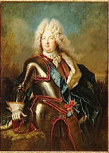 Nicolas de Largilliere Duke of Berry Norge oil painting art